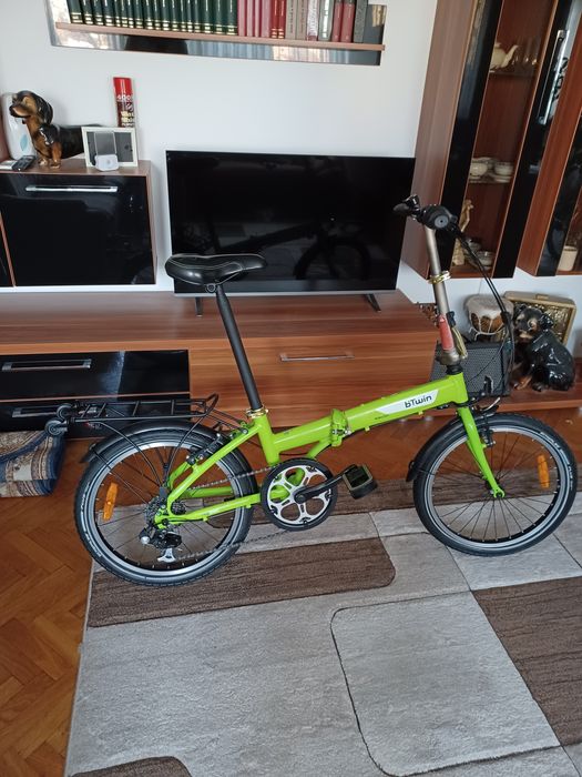 Bicicleta pliabila aluminiu nouă