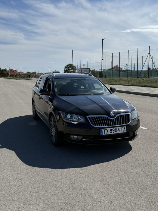 Skoda Superb 4x4