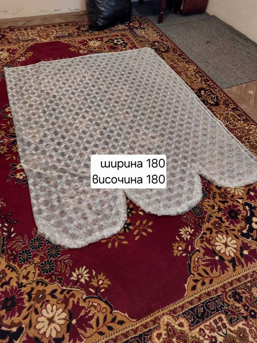 Пердета различни размери