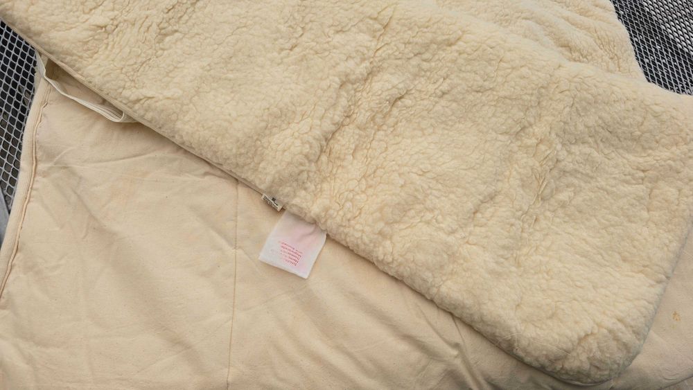 Протектор за матрак мерино вълна