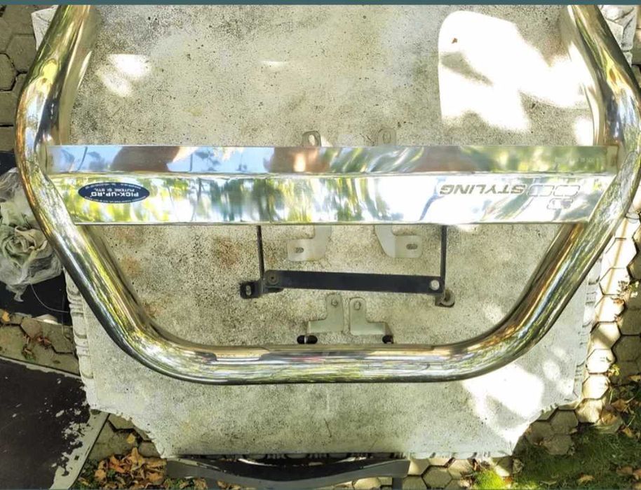 Bull bar bara protectie