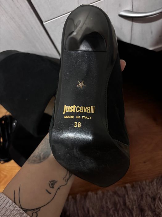 Чизми Just Cavalli ОРИГИНАЛНИ