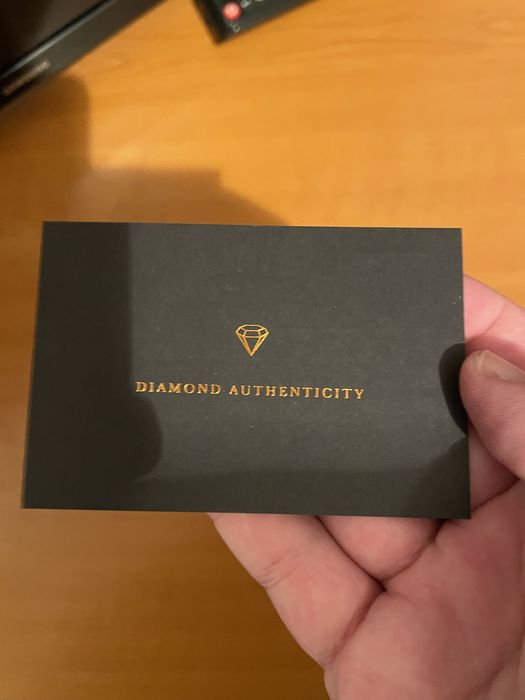 Ceas cu diamant Isabella Ford