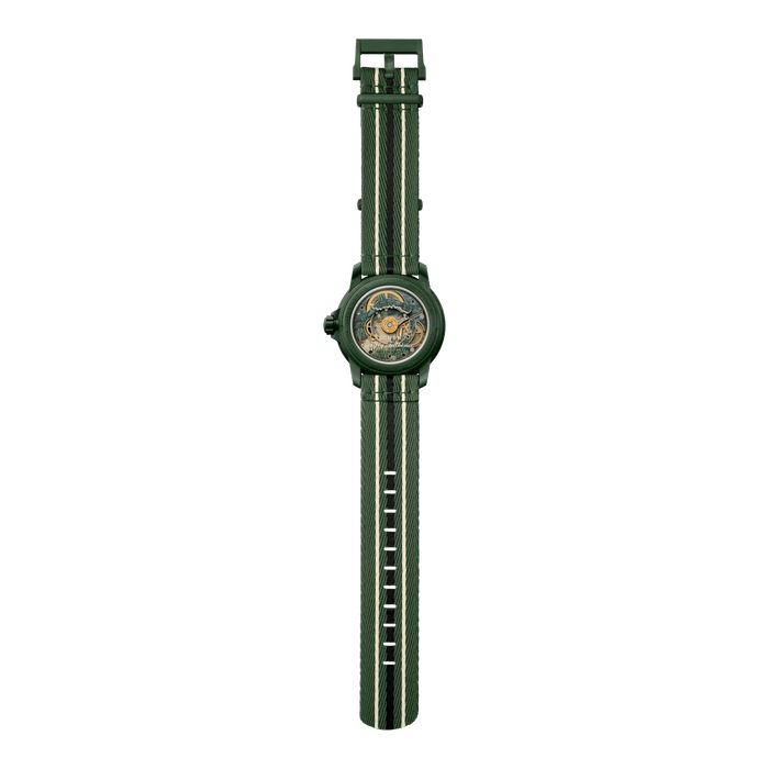 Blancpain X Swatch Scuba Fifty Fathoms Green Abyss