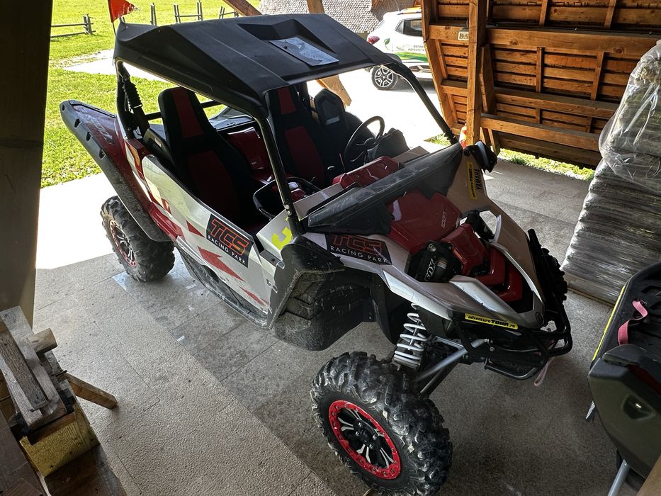 Yamaha YZX 1000R 2600km (nu CanAm)