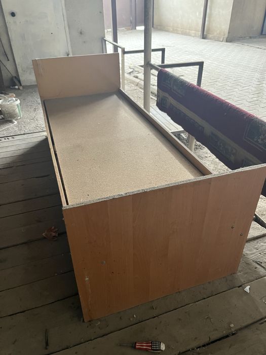 Кровать б/у одноместная