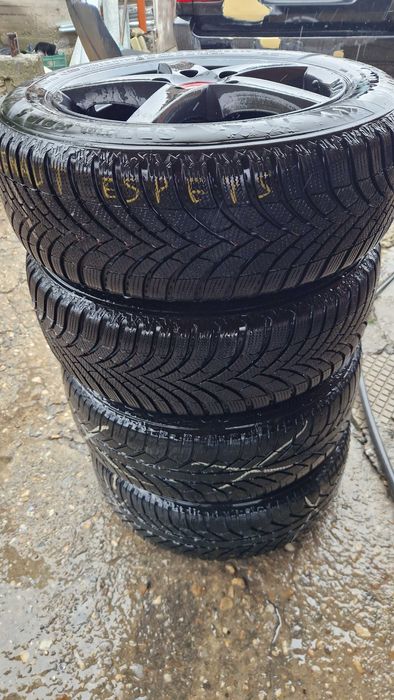 Hyundai, DACIA, KIA джанти със зимни гуми 205/60/16 7J×16 ET45 5×115