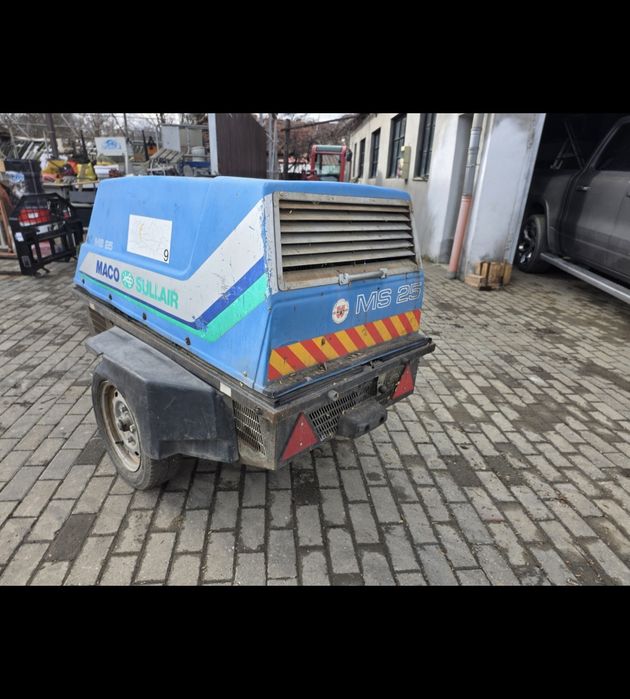 Compresor aer mobil