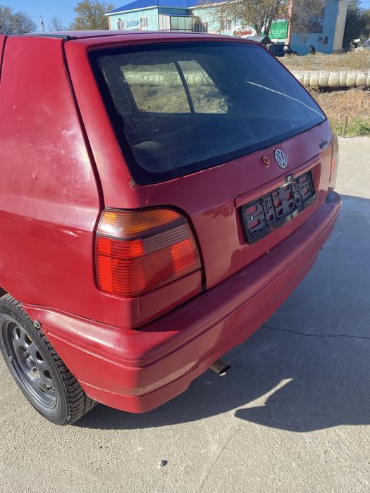 Продам гольф 3 1992г автомат 1.8