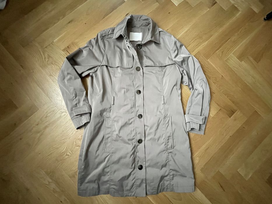 Boss дамски trench coat шлифер сатен S