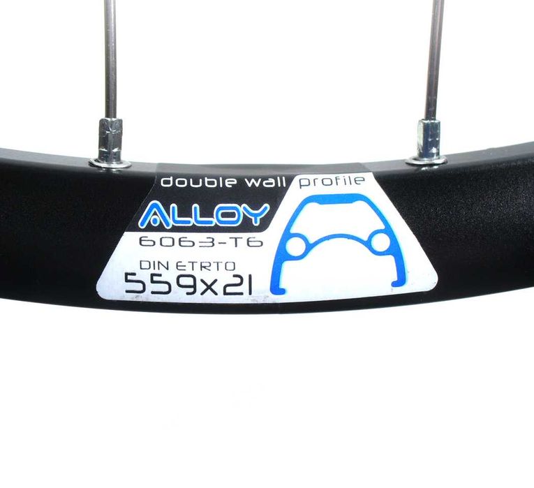 26" QR/Disc Shimano Deore - Нова предна капла за диск - планински велосипед