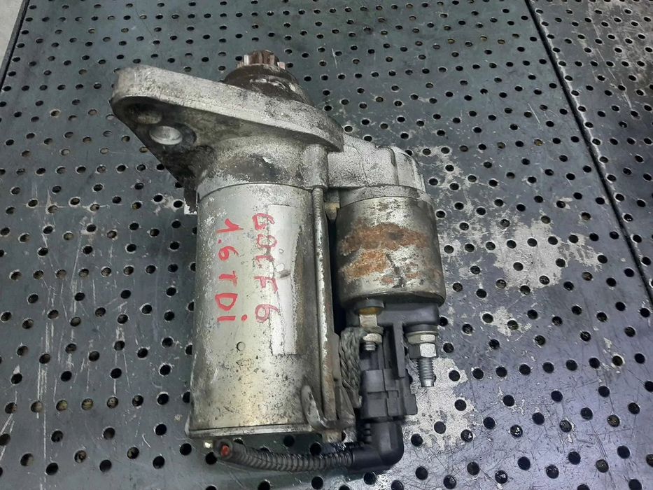 electromotor 1.6 tdi  vw golf 6 skoda octavia 2 seat altea leon audi a3
