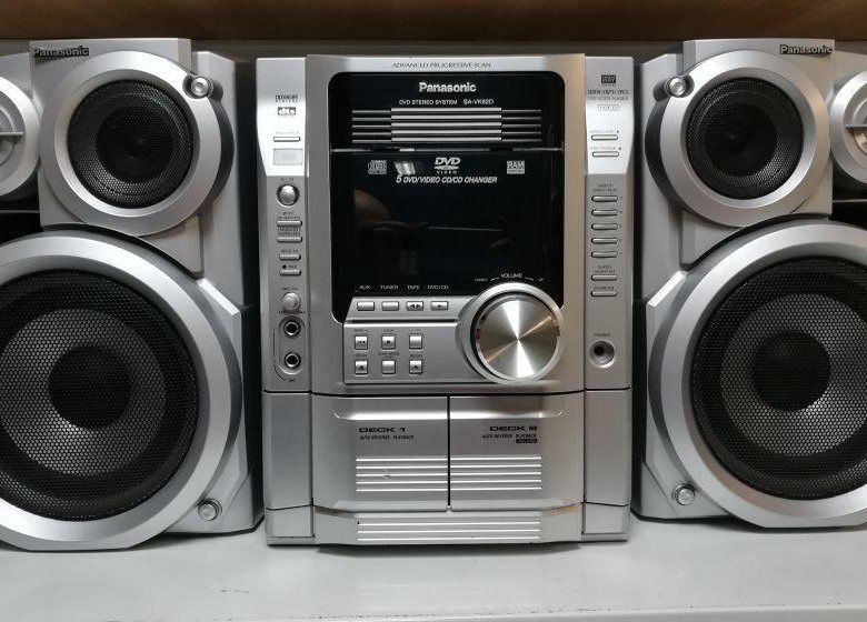 Музыкальный центр