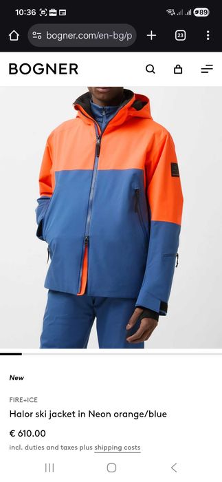 Vand geaca ski Bogner Fire+Ice marimea L