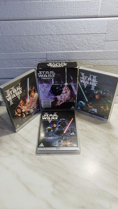 Star Wars Trilogy – DVD колекционерско издание