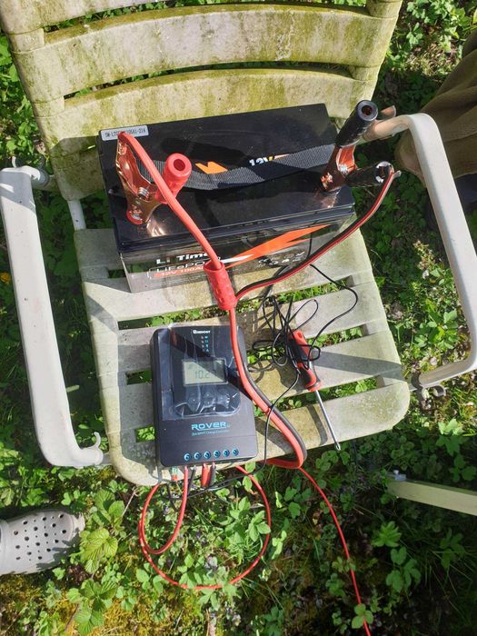 нов MPPT Solar panel PV солар панел контролер литиева батерия LIPOFE4