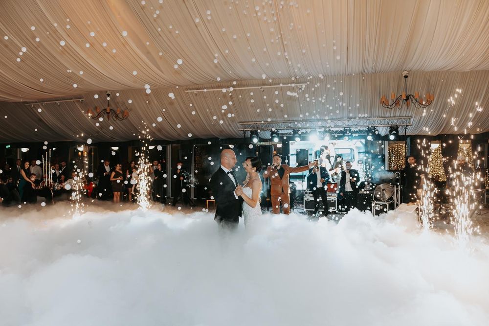 Oglindă Magica Cabina FOTO +Fum Greu-Mașină de Baloane–Pachet Complet