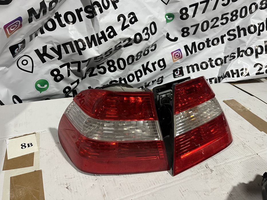 Задние фонари бмв е46