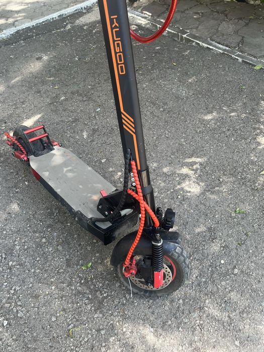 kugoo m4 pro покатался один месяц