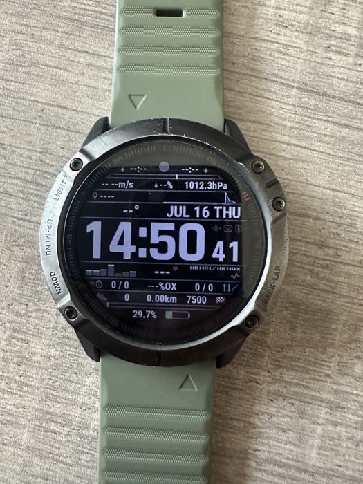 Garmin Fenix 6x Sapphire 51mm