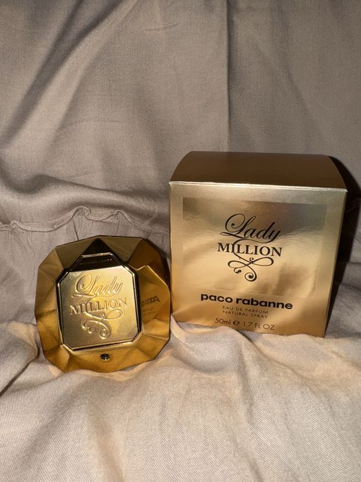 Духи Paco Rabanne Lady Million оригинал 100%