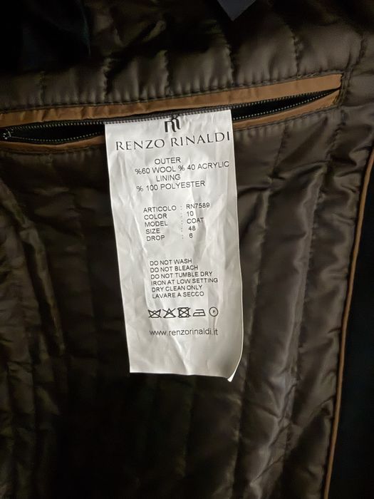 Renzo Rinaldi куртка новая