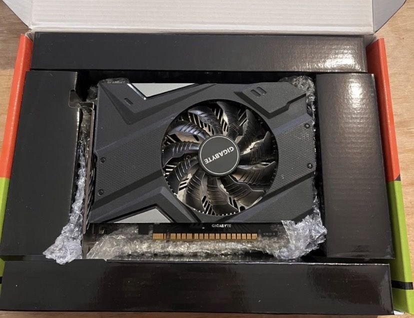 Видеокарта gtx 1650 4gb