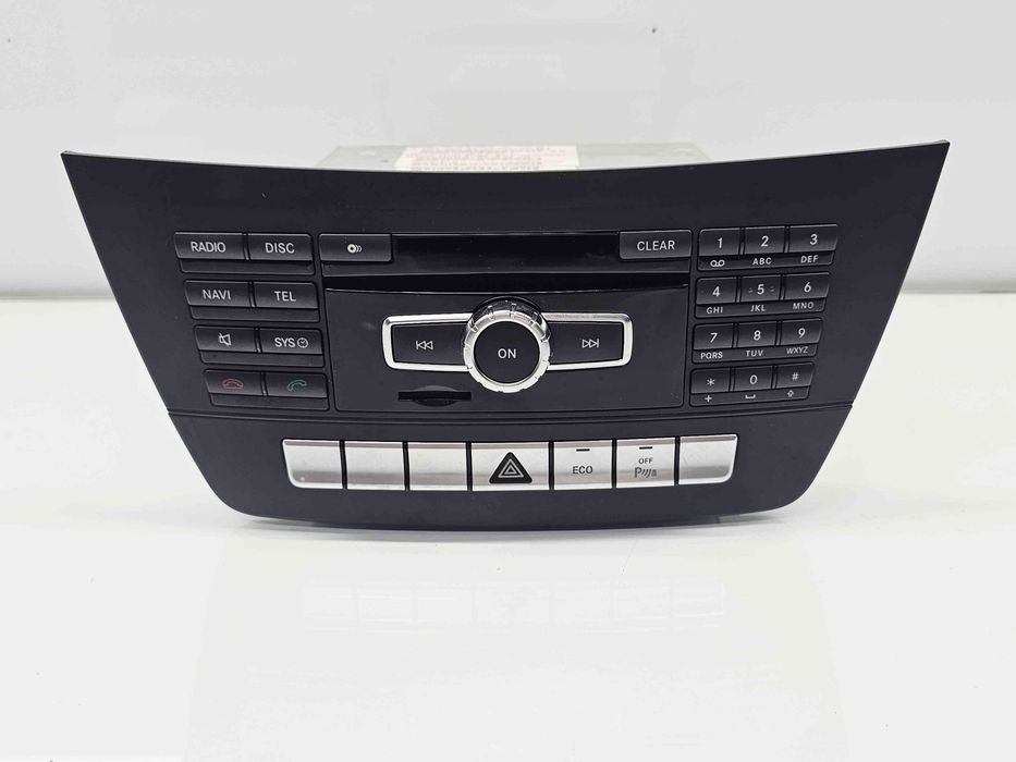 Radio CD Mercedes Clasa C Coupe (C204) Facelift AMG [Fabr 2011-2015]