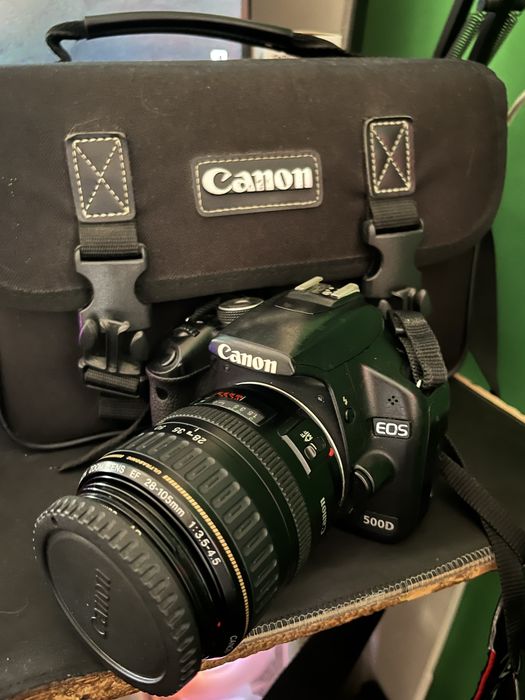 Canon   EOS   500D срочно