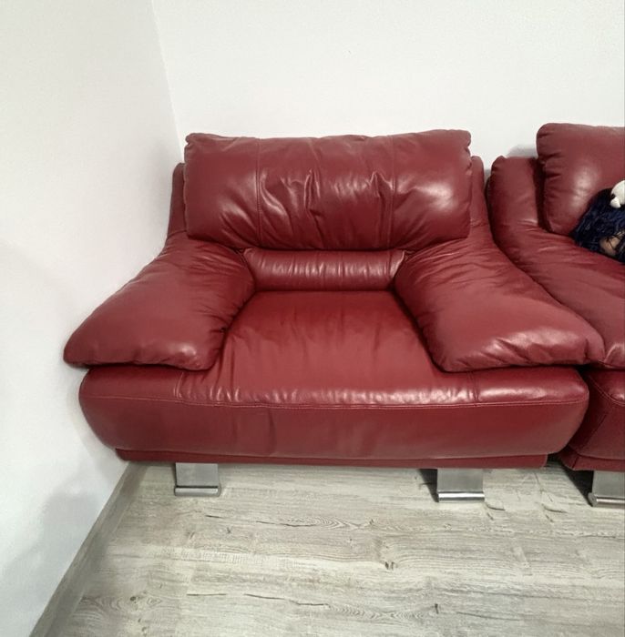 Canapea si fotolii din piele italsofa