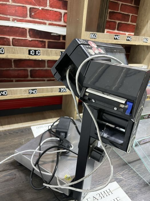 Продам моноблок чек принтер весы