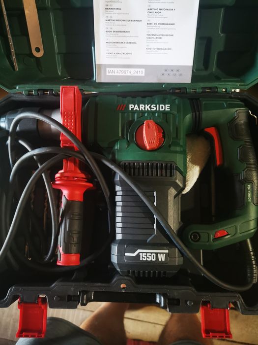 Rotopercutor parkside 1550w electric nou in cutie