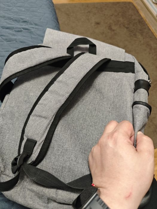 Ghiozdan/Rucsac pentru copii,  The North Face - Design Modern, Gri Mel