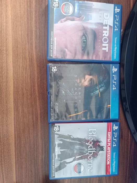 Продается диска пс 4