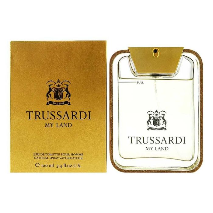 TRUSSARDI  My Land 100ml Original