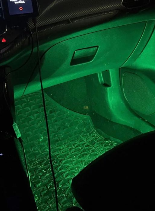 RGB LED интериорно осветление за кола автомобил диодни ленти светлини
