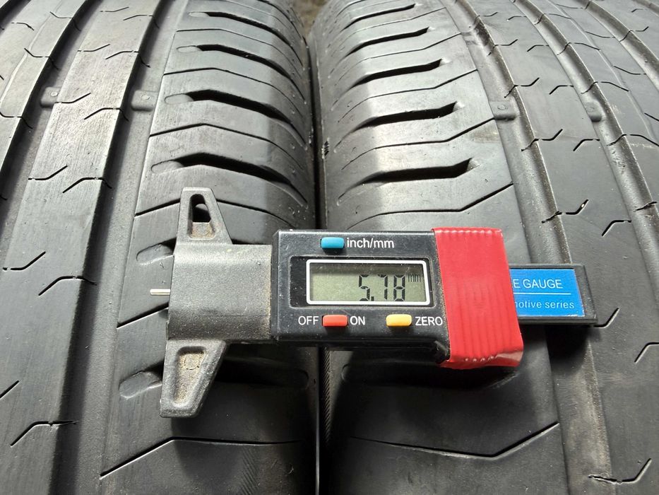 2x Anvelope Vara 215/60 r17 - Continental ContiEcoContact 5
