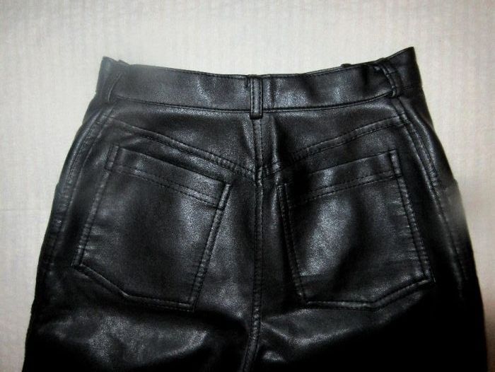 Кожен панталон XS 36 Размер