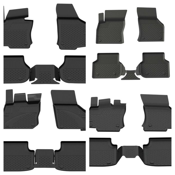 Set presuri covorase cauciuc tavita Skoda Fabia Octavia Superb Kodiaq