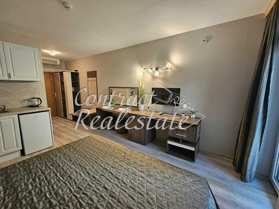 Дава се под наем Едностаен апартамент в к.к. Св.Св. Константин и Елена - 33 кв.м за 306 € - Снимка #2