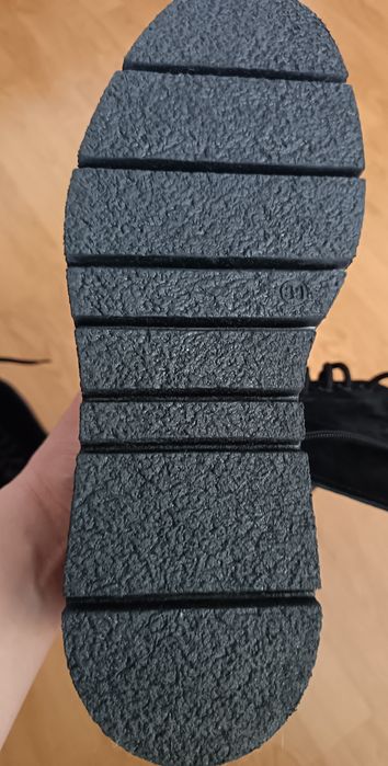 Ghete Anna Cori, noi, 100% piele naturala