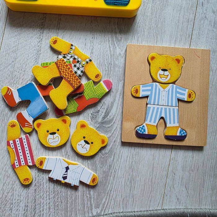 Lot jucării educative/dexteritate