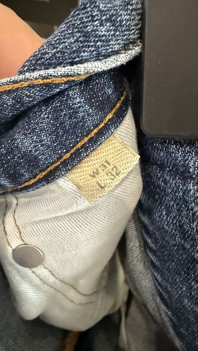 Burberry Brit джинсы синие