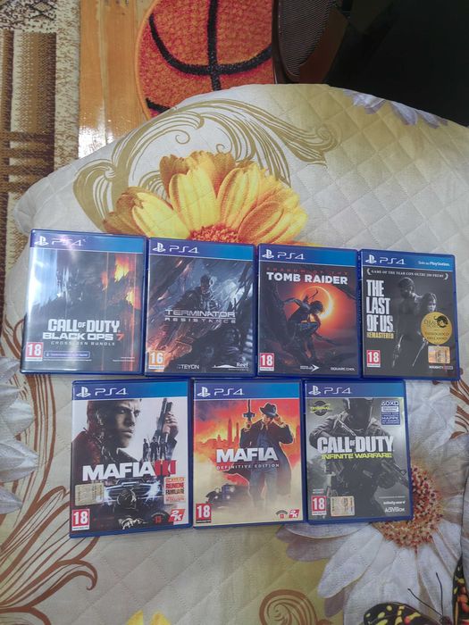 Игри за PS4 и PC