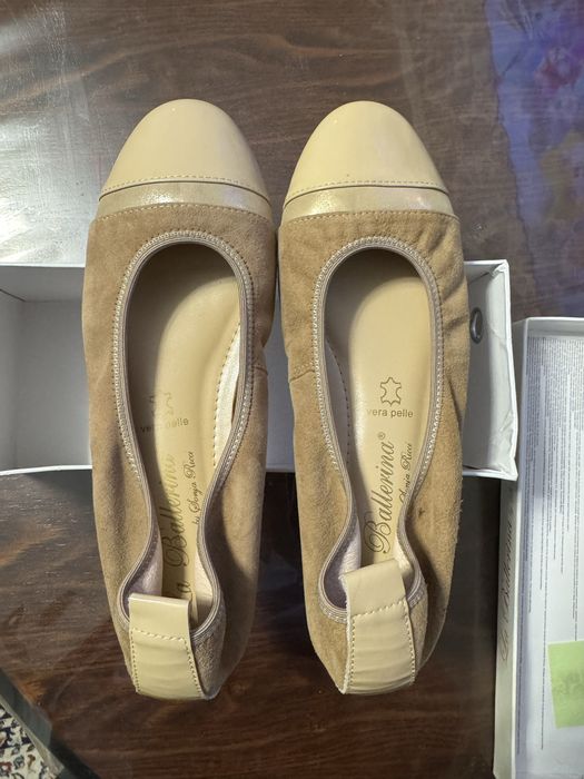 Продам балетки новые