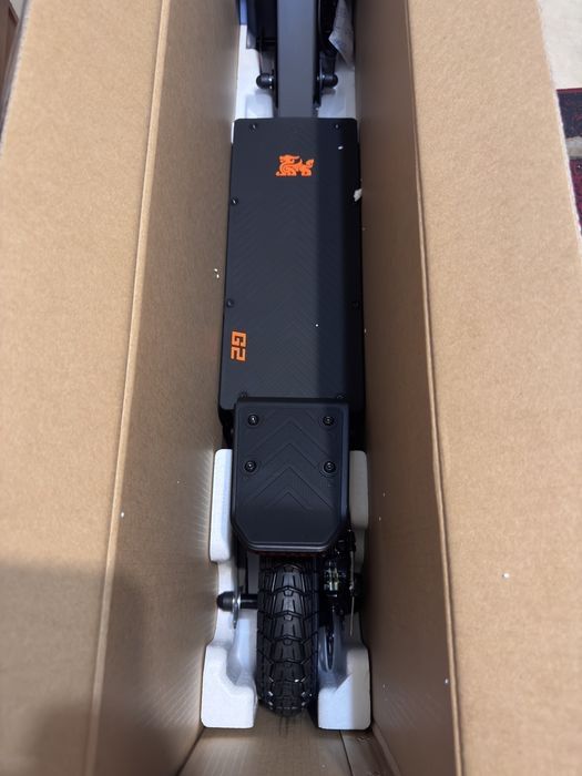 Kukirin G2 2026 sigilat 50 km/h 55 km autonomie