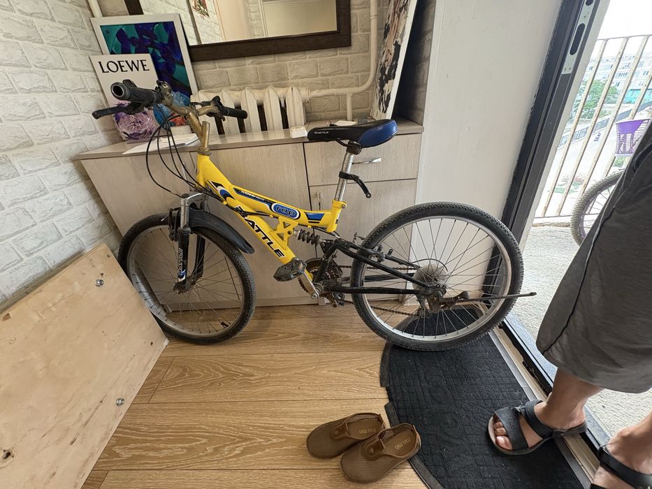 Велосипед спортивный