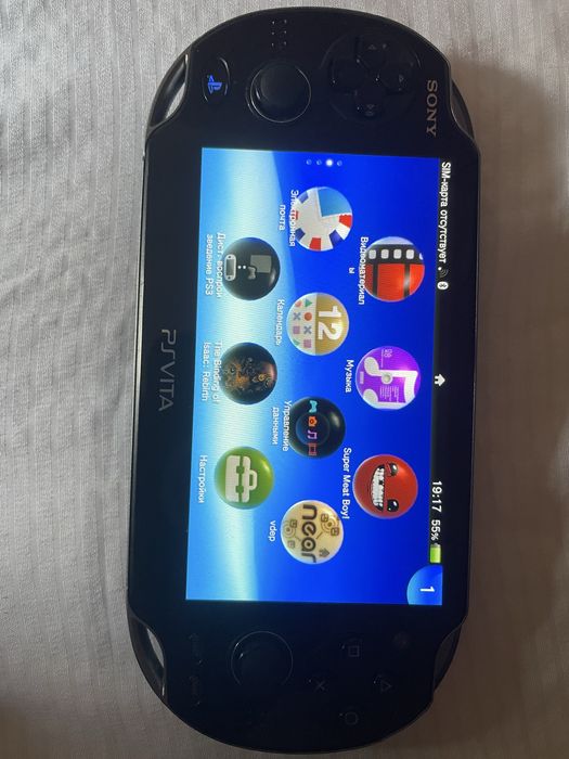 Ps vita fat 64gb прошитый