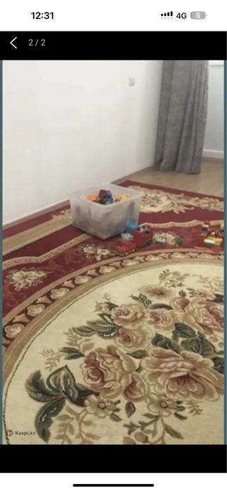Ковер 3*4 шерстяной продам бу