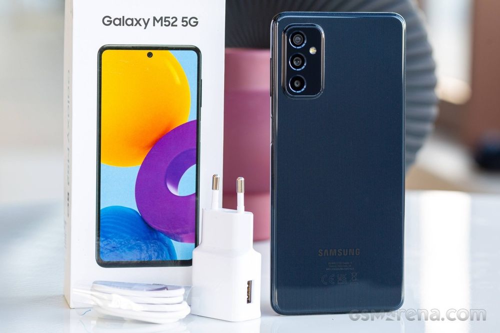 Samsung Galaxy M52 5g
